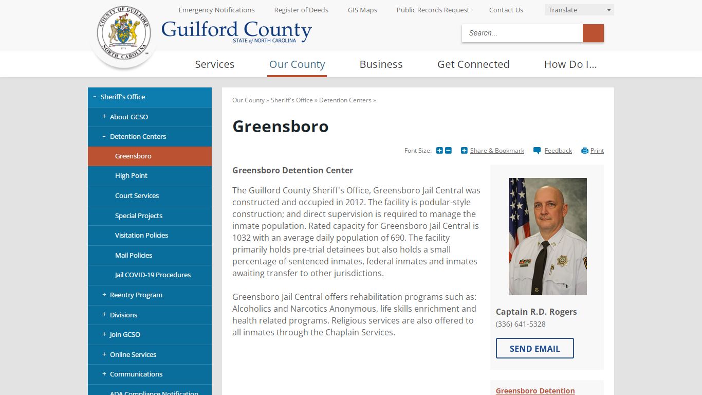 Greensboro | Guilford County, NC